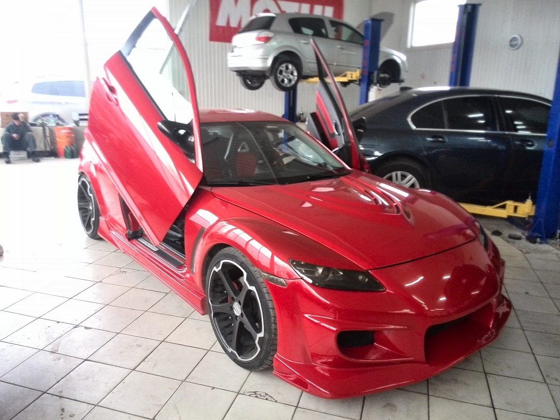 Professional Car Paint Workshop